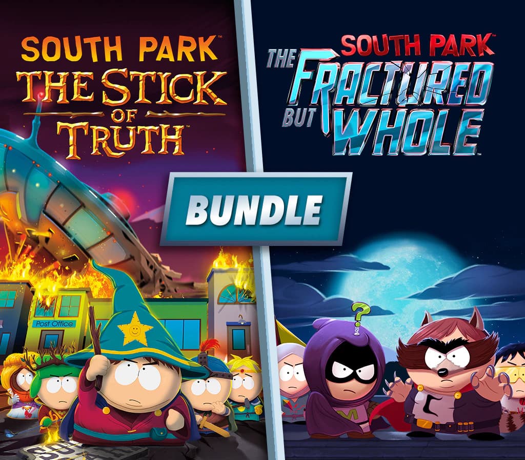 Bundle: South Park : The Stick of Truth + The Fractured but Whole  cover art