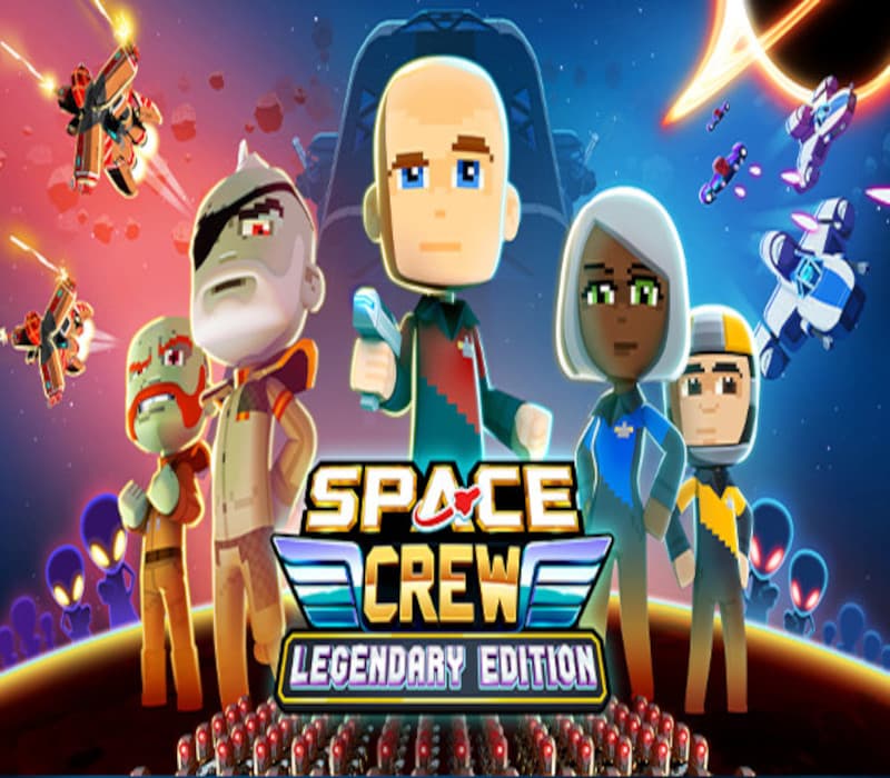 Space Crew: Legendary Edition cover art