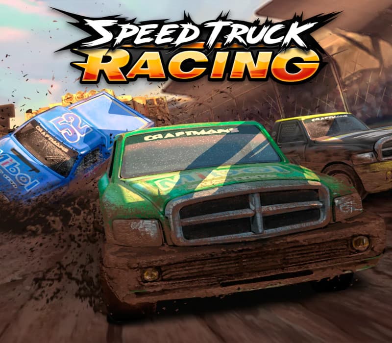 Speed Truck Racing cover art