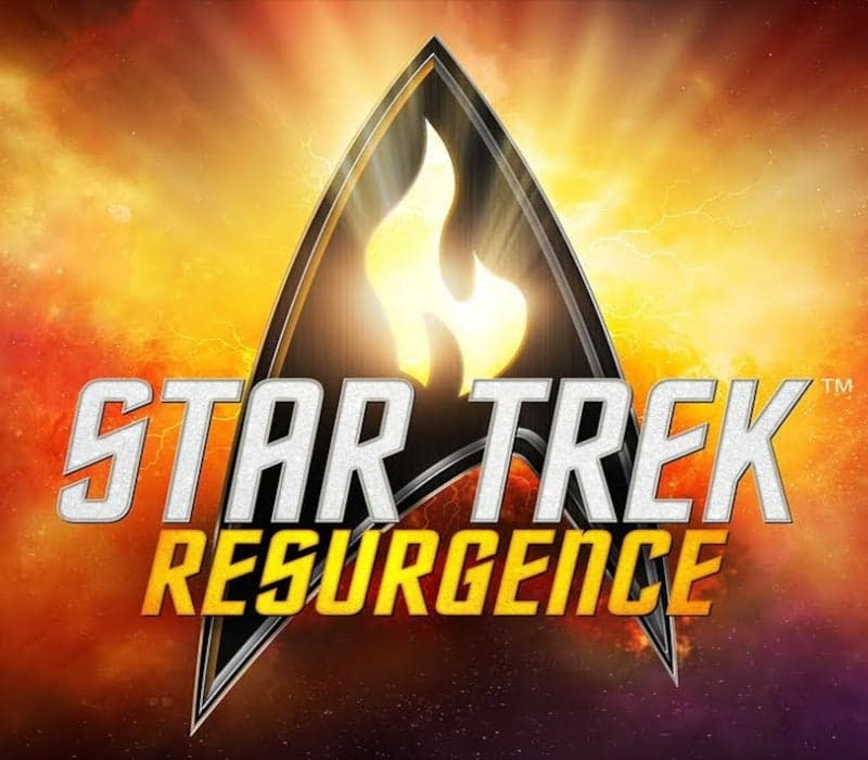 Star Trek: Resurgence cover art