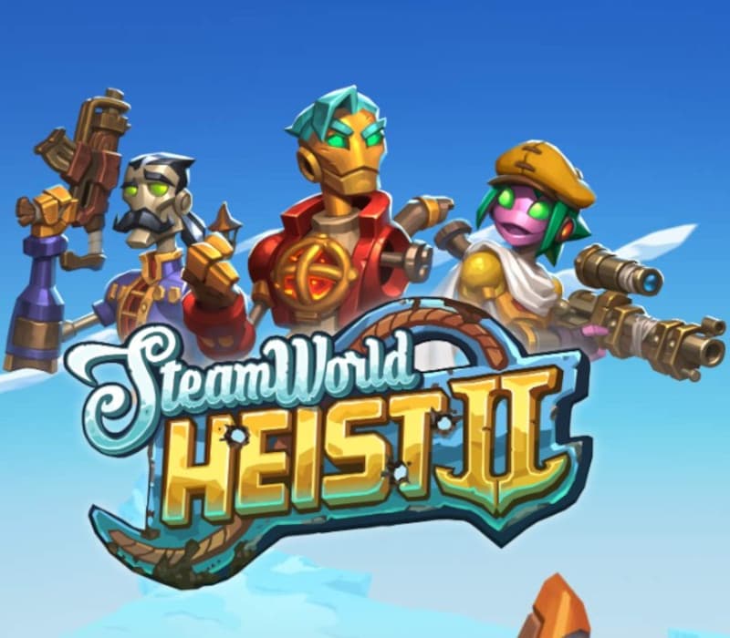 SteamWorld Heist 2 cover art