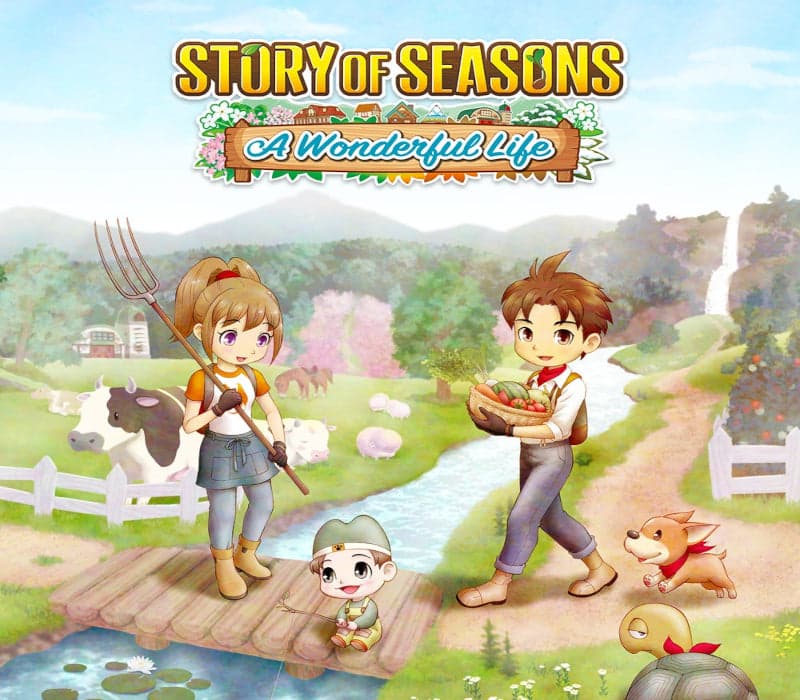Story of Seasons: A Wonderful Life cover art