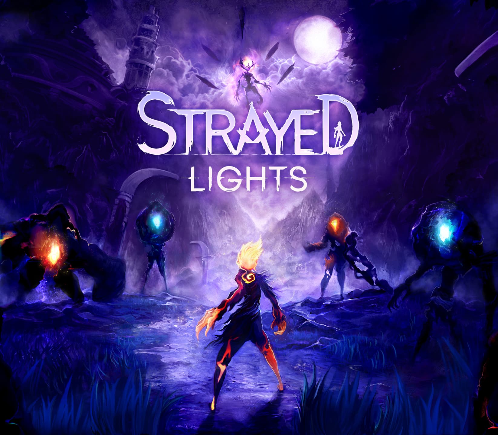 Strayed Lights cover art