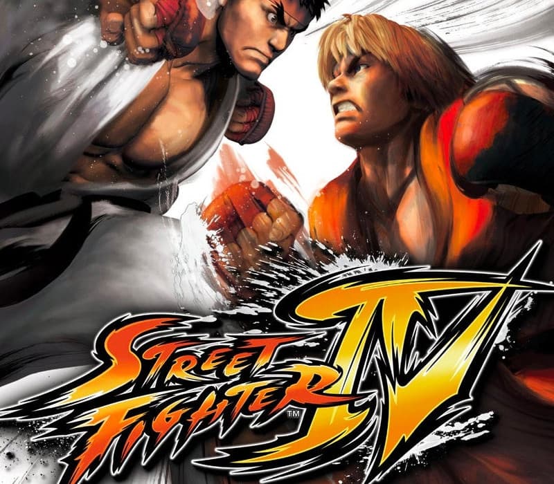Street Fighter IV cover art