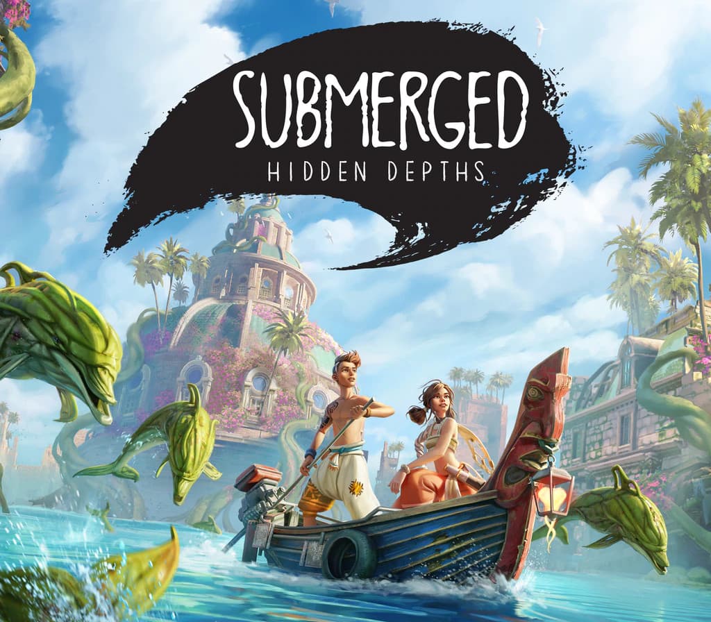Submerged: Hidden Depths cover art