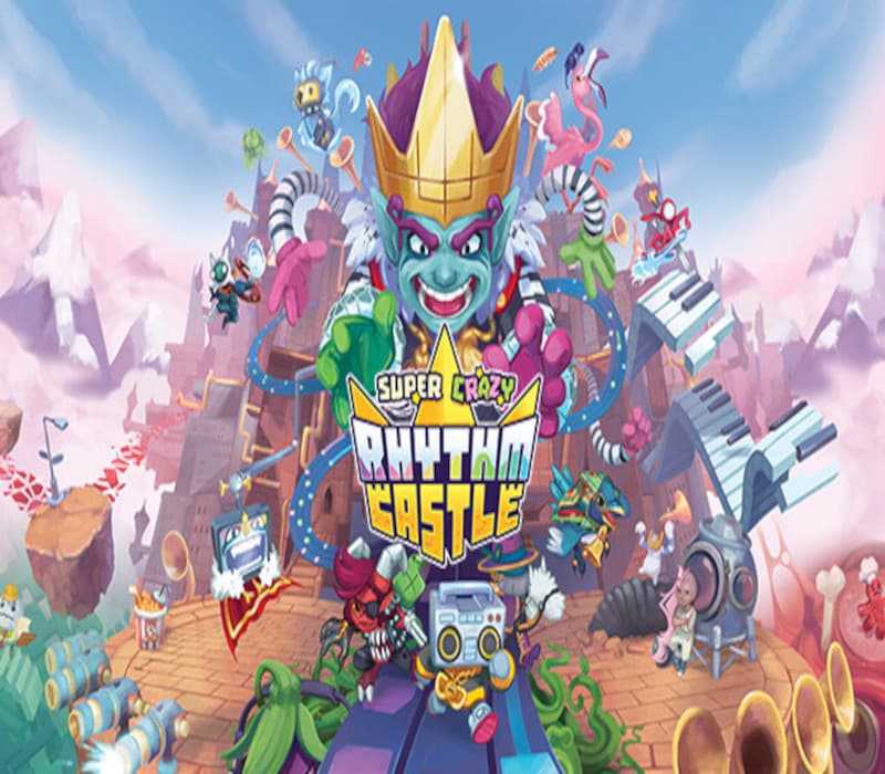 Super Crazy Rhythm Castle cover art