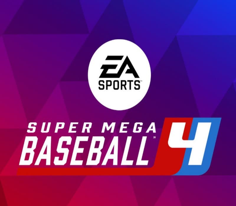 Super Mega Baseball 4 US XBOX One / Xbox Series X|S CD Key cover art