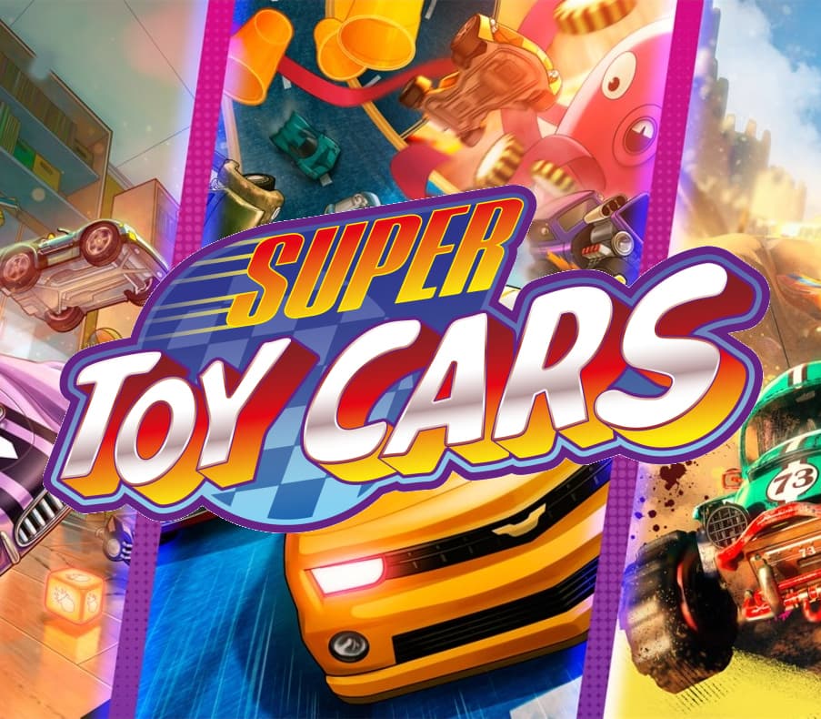 Super Toy Cars Collection cover art