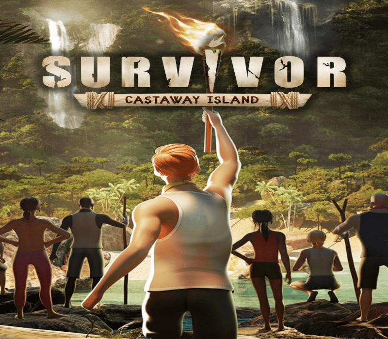 Survivor - Castaway Island cover art
