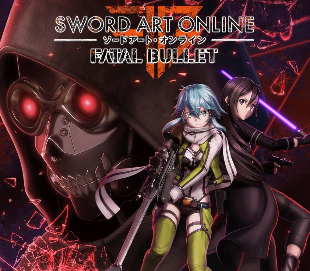 Sword Art Online: Fatal Bullet cover art
