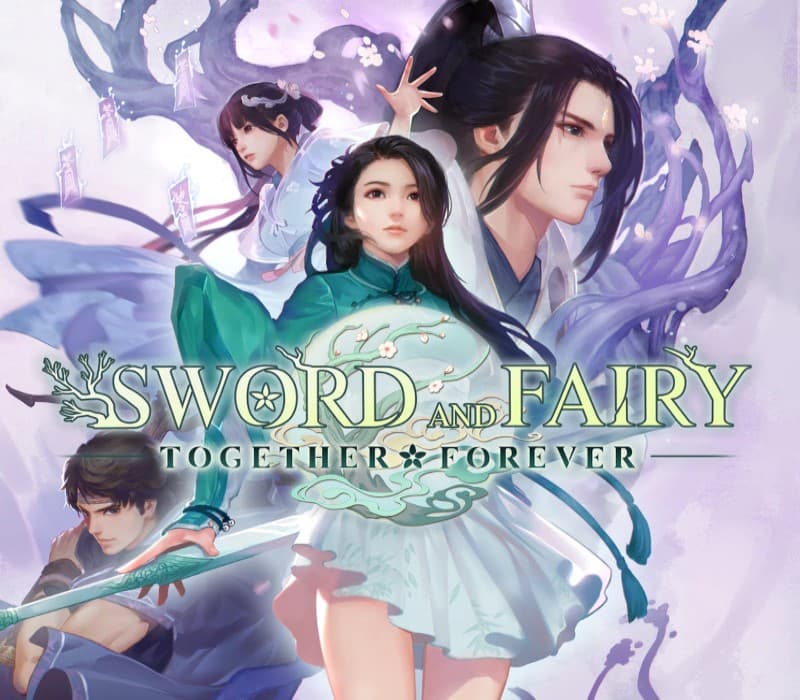 Sword and Fairy: Together Forever  cover art
