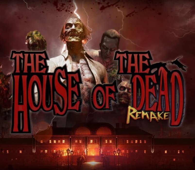 THE HOUSE OF THE DEAD: Remake cover art