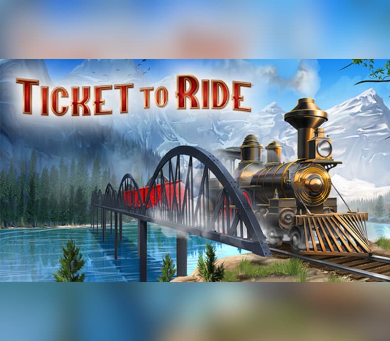 Ticket to Ride cover art