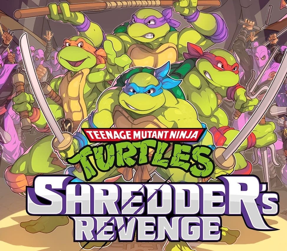 Teenage Mutant Ninja Turtles: Shredder's Revenge cover art
