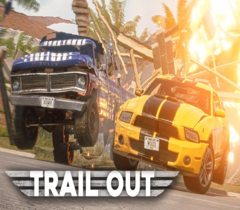 TRAIL OUT cover art