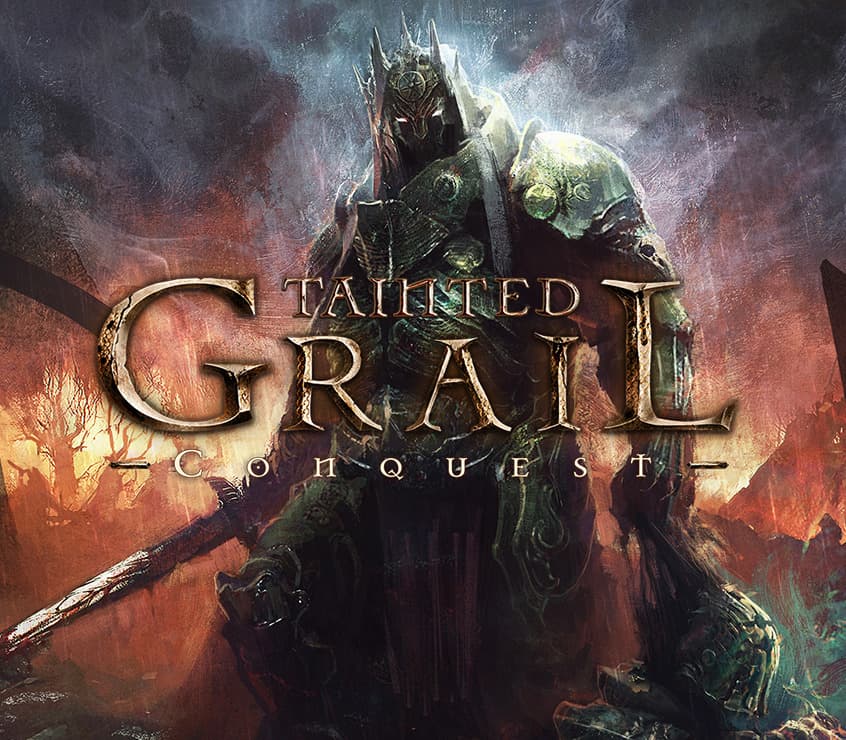 Tainted Grail: Conquest cover art