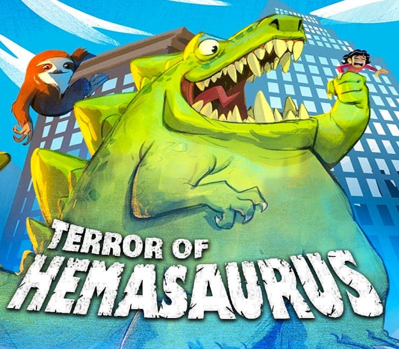 Terror of Hemasaurus cover art