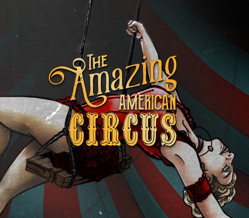 The Amazing American Circus cover art