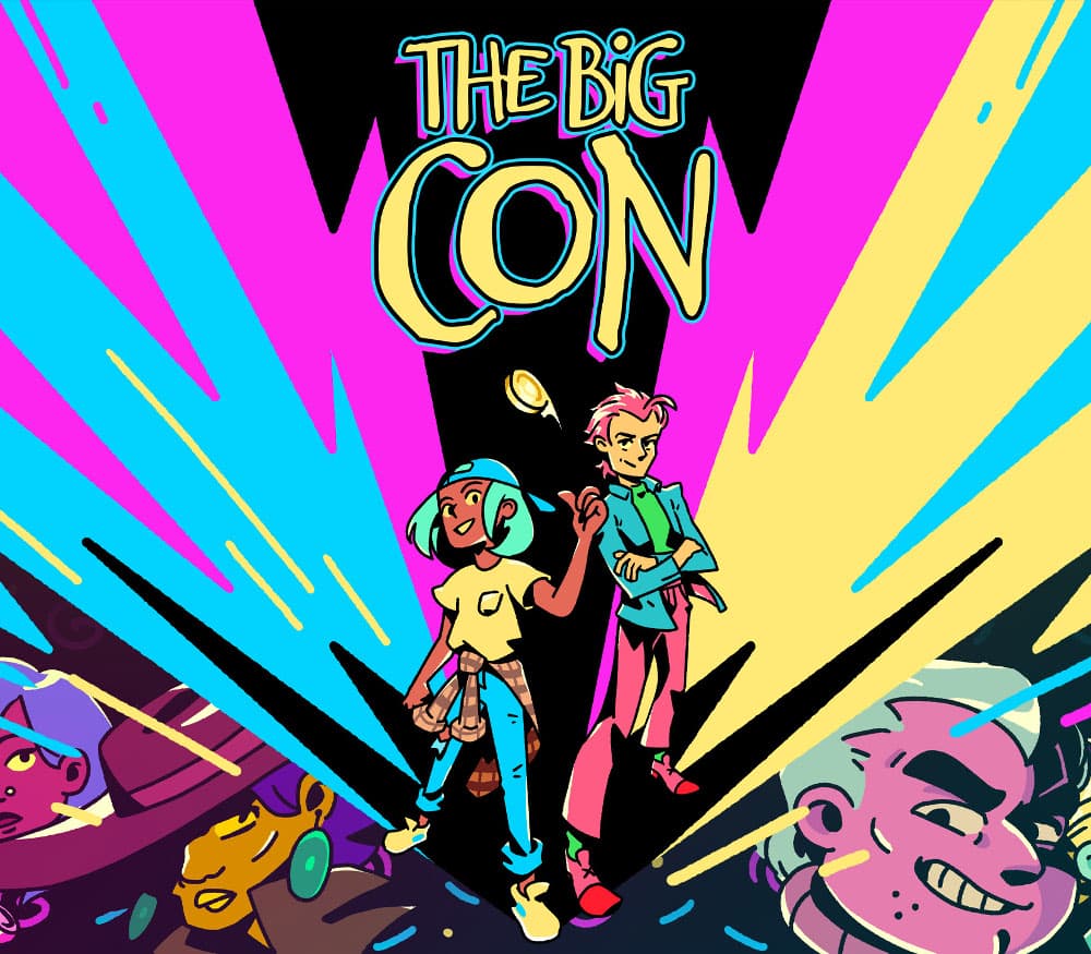 The Big Con cover art