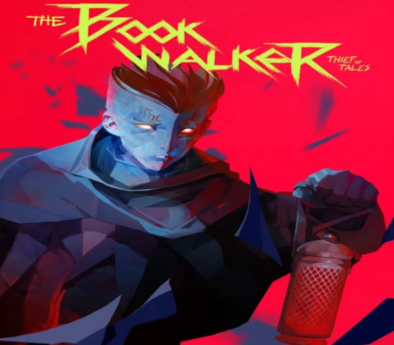 The Bookwalker: Thief of Tales cover art