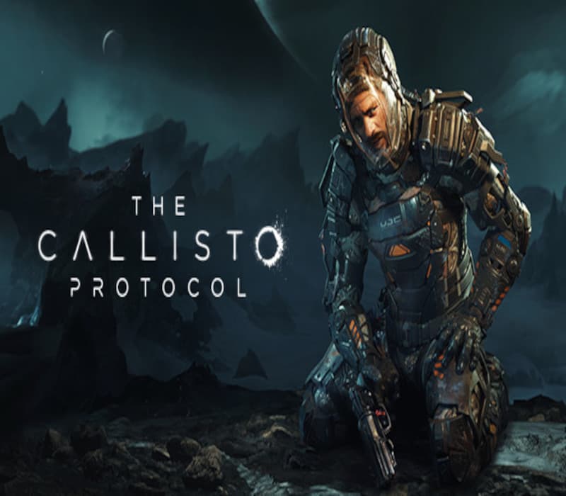 The Callisto Protocol cover art