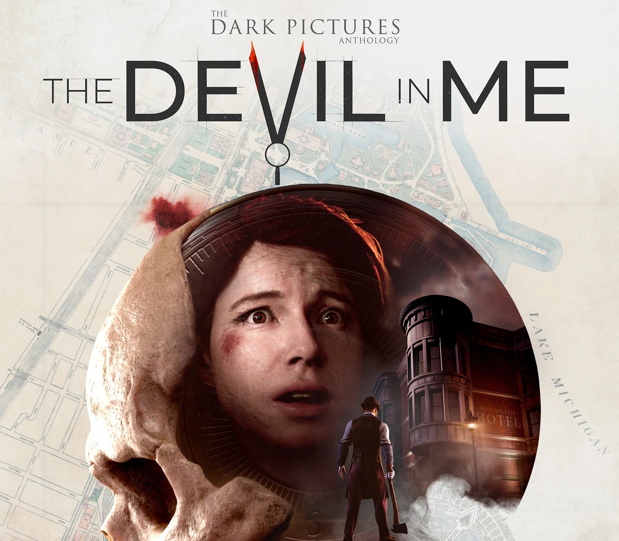 The Dark Pictures Anthology: The Devil in Me cover art