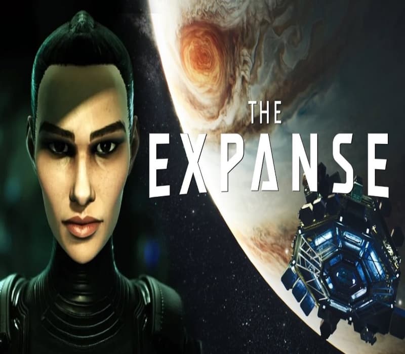 The Expanse: A Telltale Series cover art