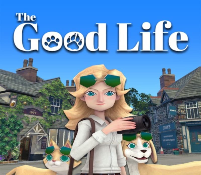 The Good Life (2021) cover art