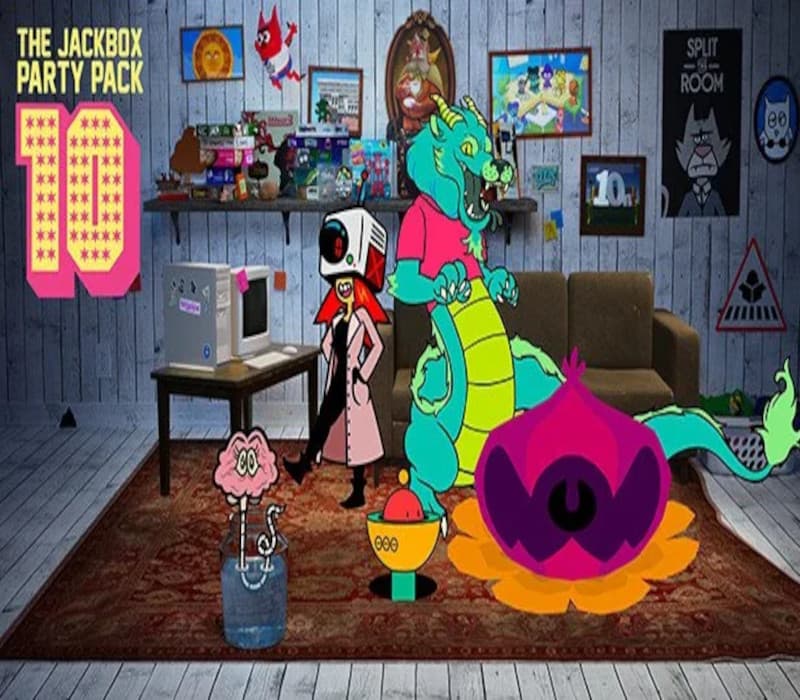 The Jackbox Party Pack 10 cover art