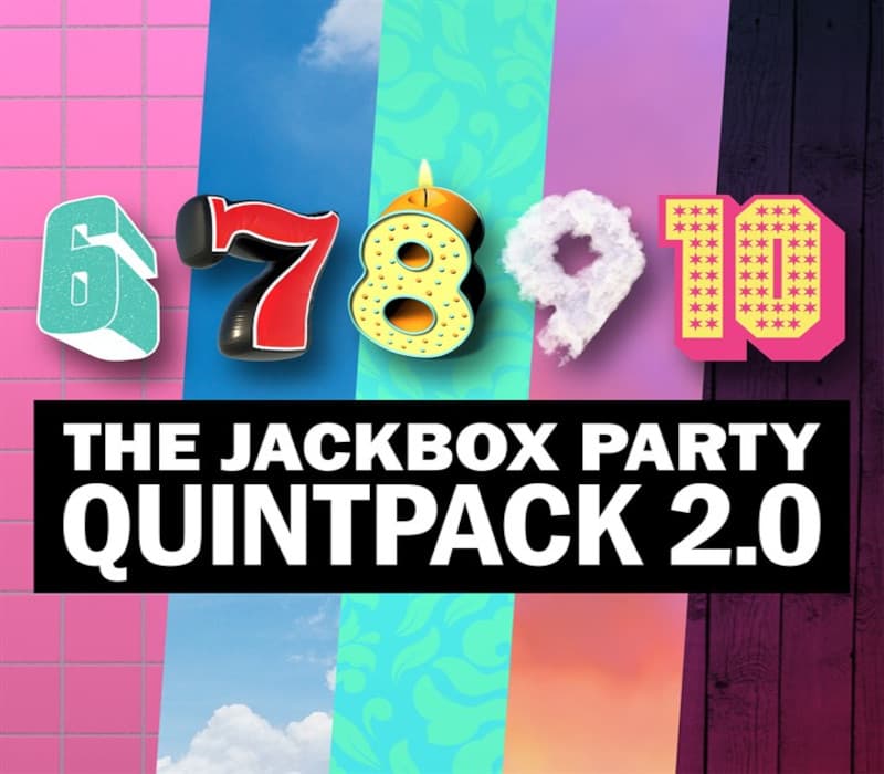 The Jackbox Party Quintpack 2.0 cover art