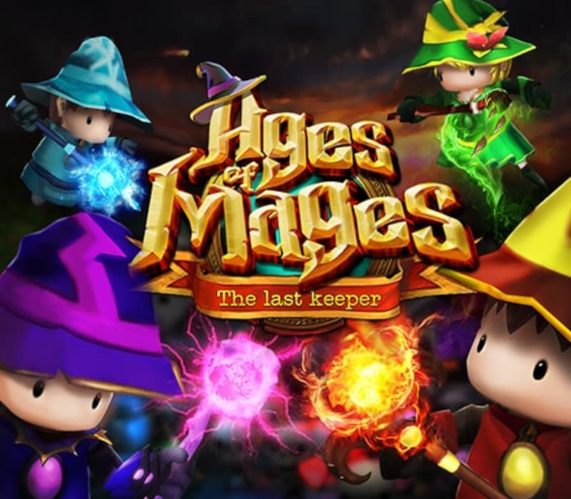 Ages of Mages cover art