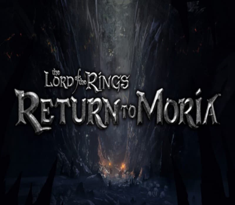 The Lord of the Rings: Return to Moria cover art