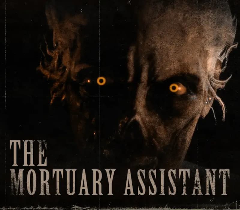 The Mortuary Assistant cover art