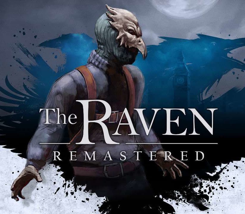 The Raven Remastered cover art