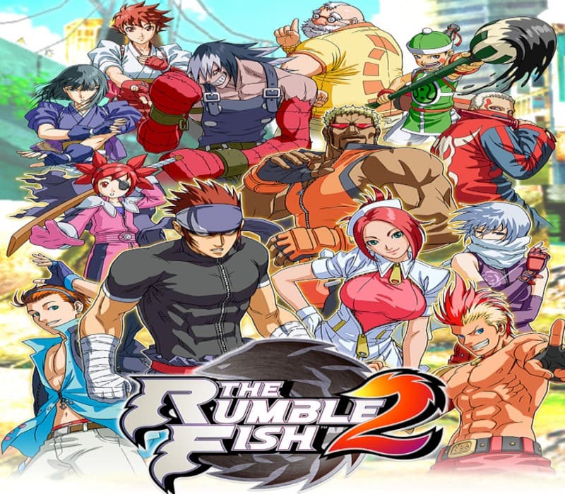 The Rumble Fish cover art