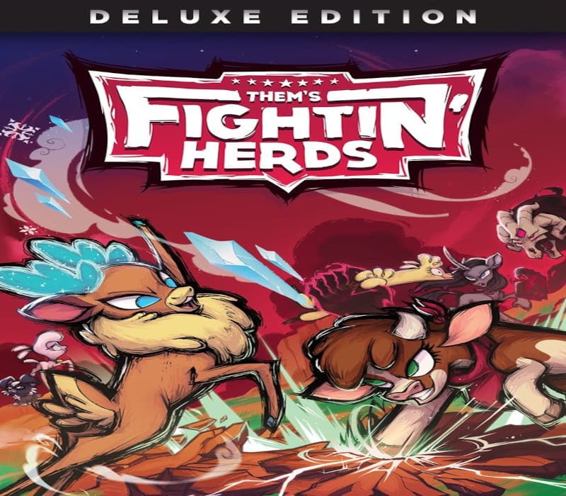 Them's Fightin' Herds cover art