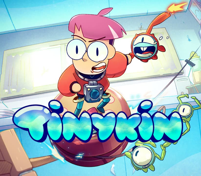 Tinykin  cover art