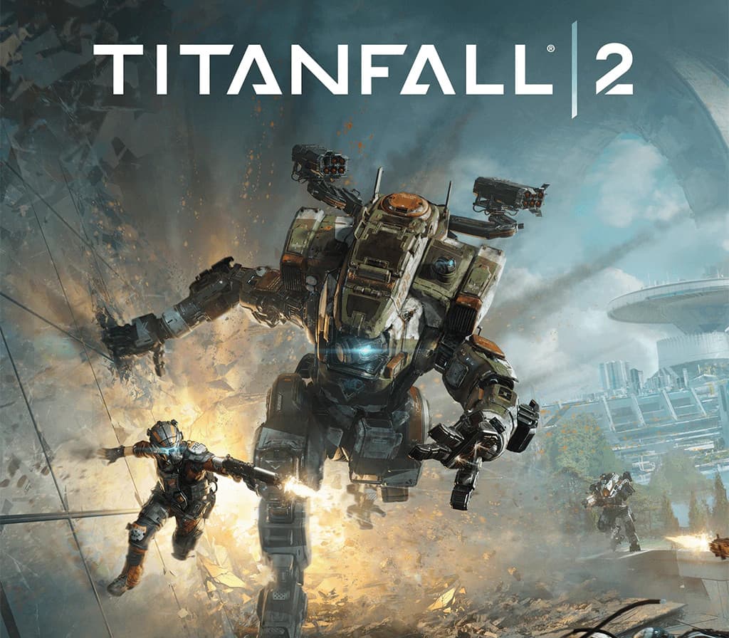 Titanfall 2 cover art