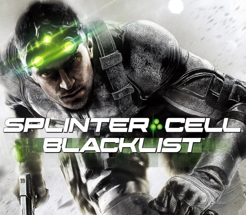 Tom Clancy's Splinter Cell Blacklist cover art