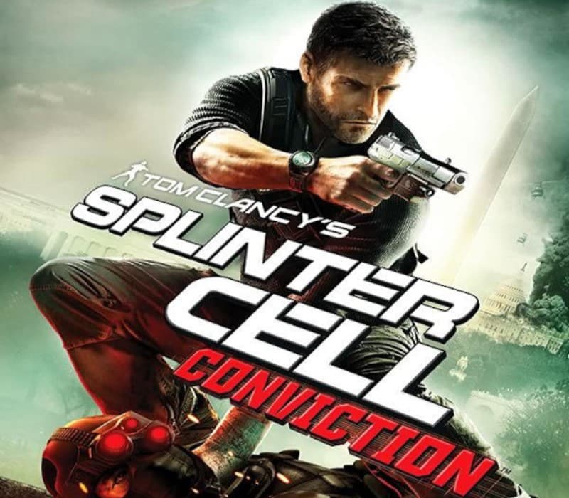 Tom Clancy's Splinter Cell Conviction cover art