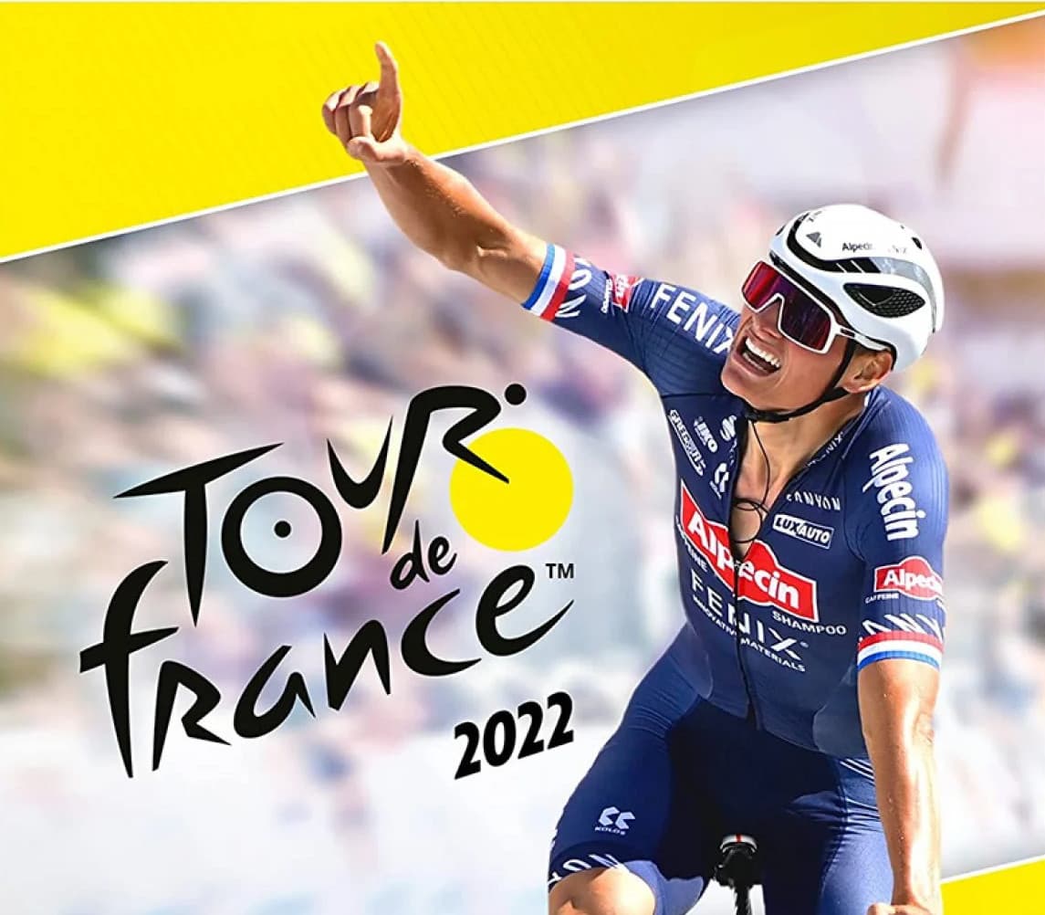 Tour de France 2022 cover art