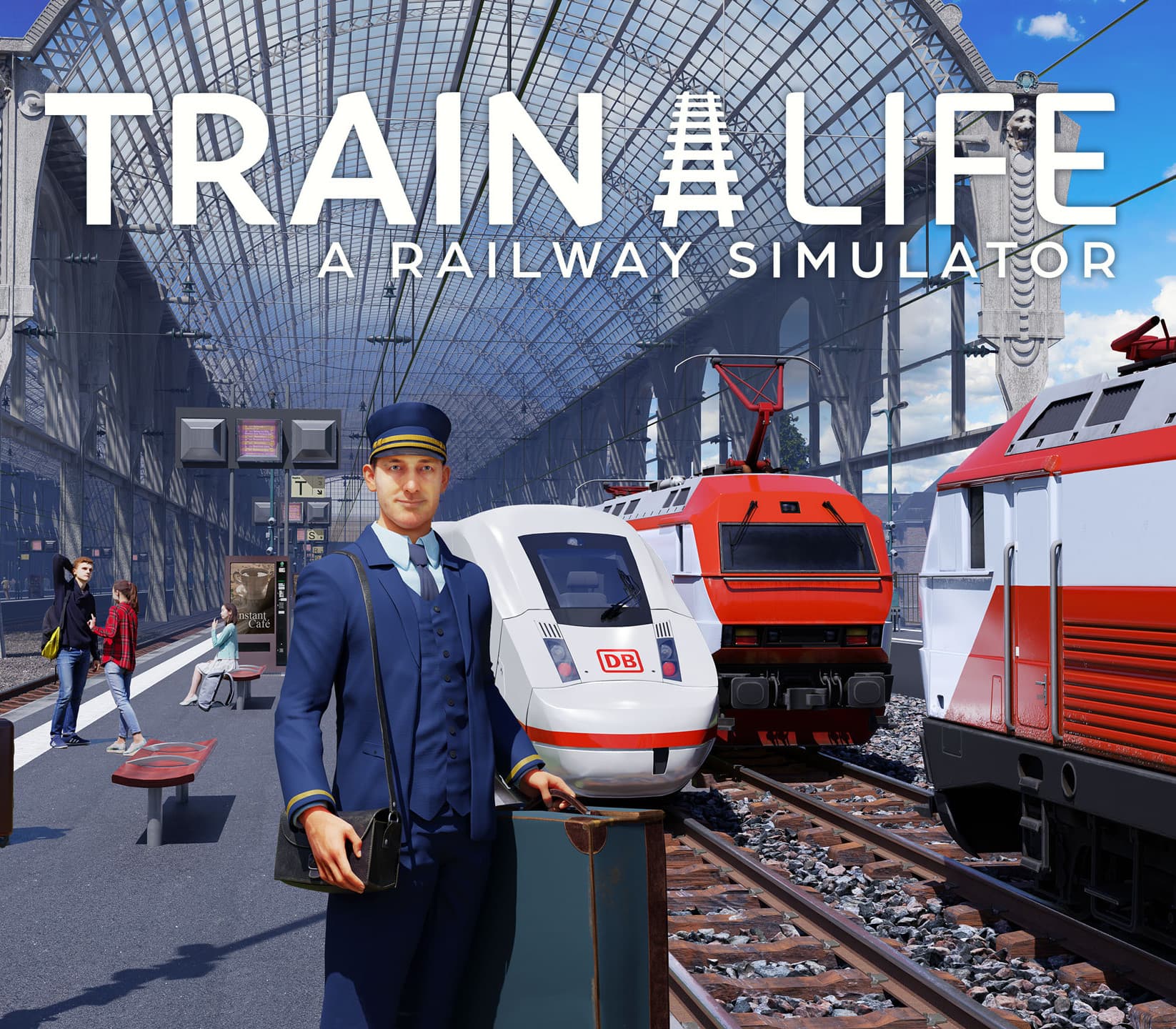 Train Life: A Railway Simulator cover art