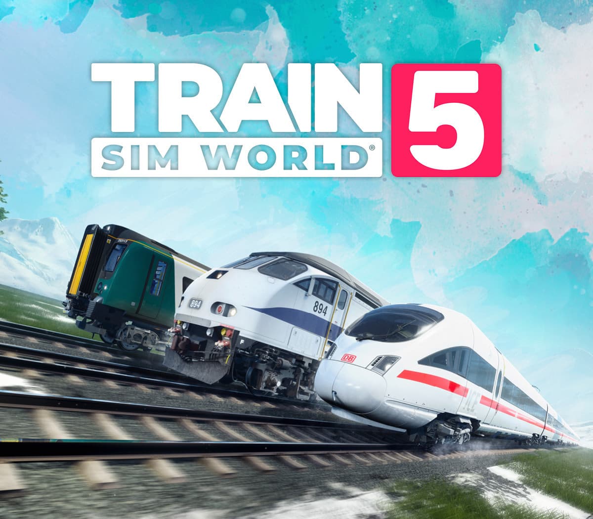Train Sim World 5 cover art