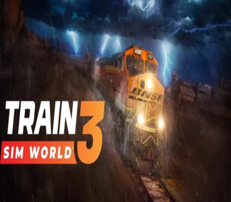 Train Sim World 3 cover art