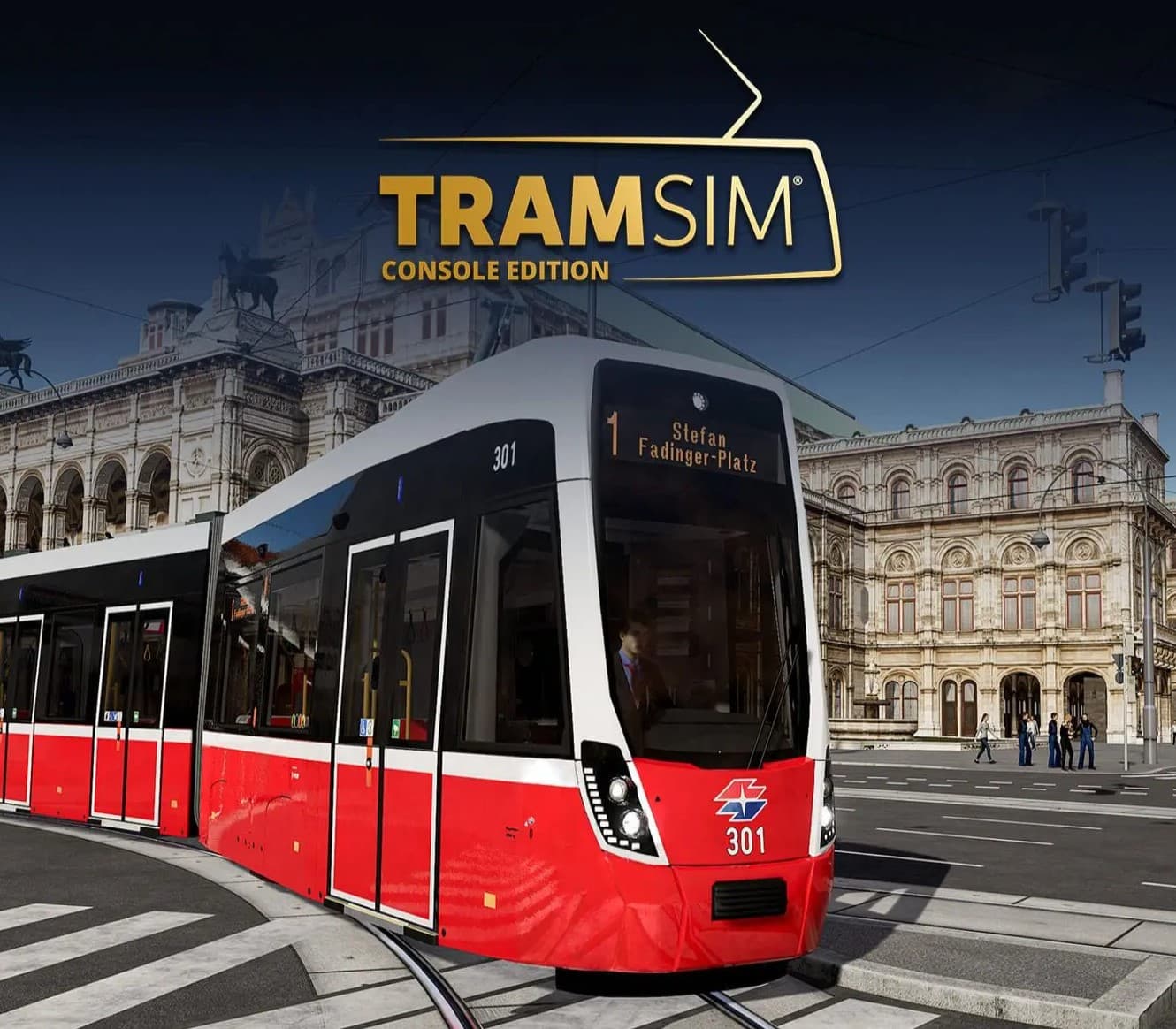 TramSim: Console Edition cover art