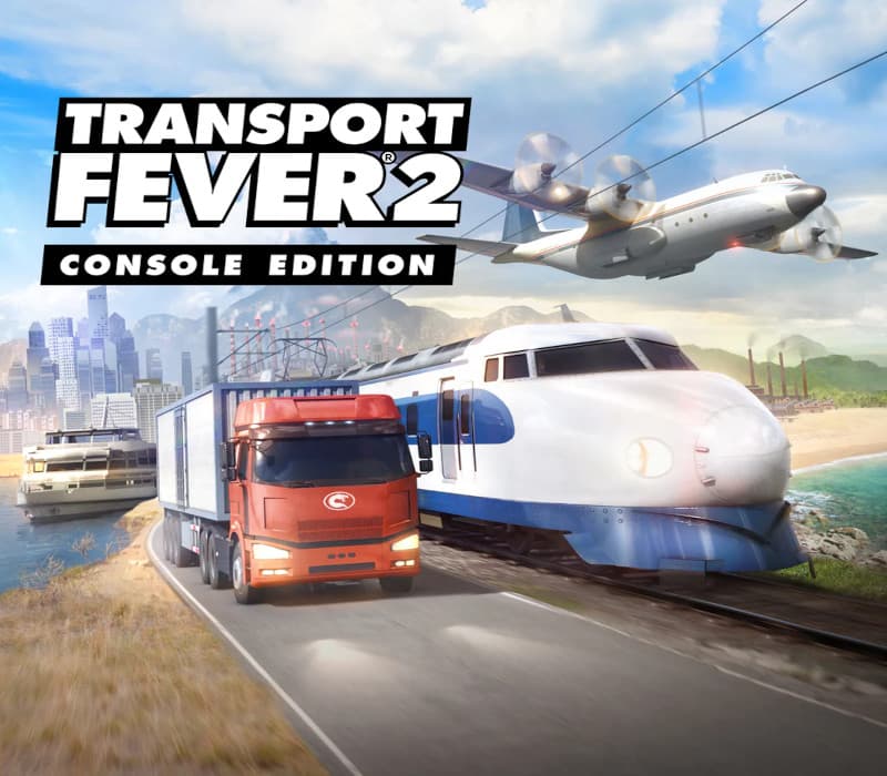 Transport Fever cover art