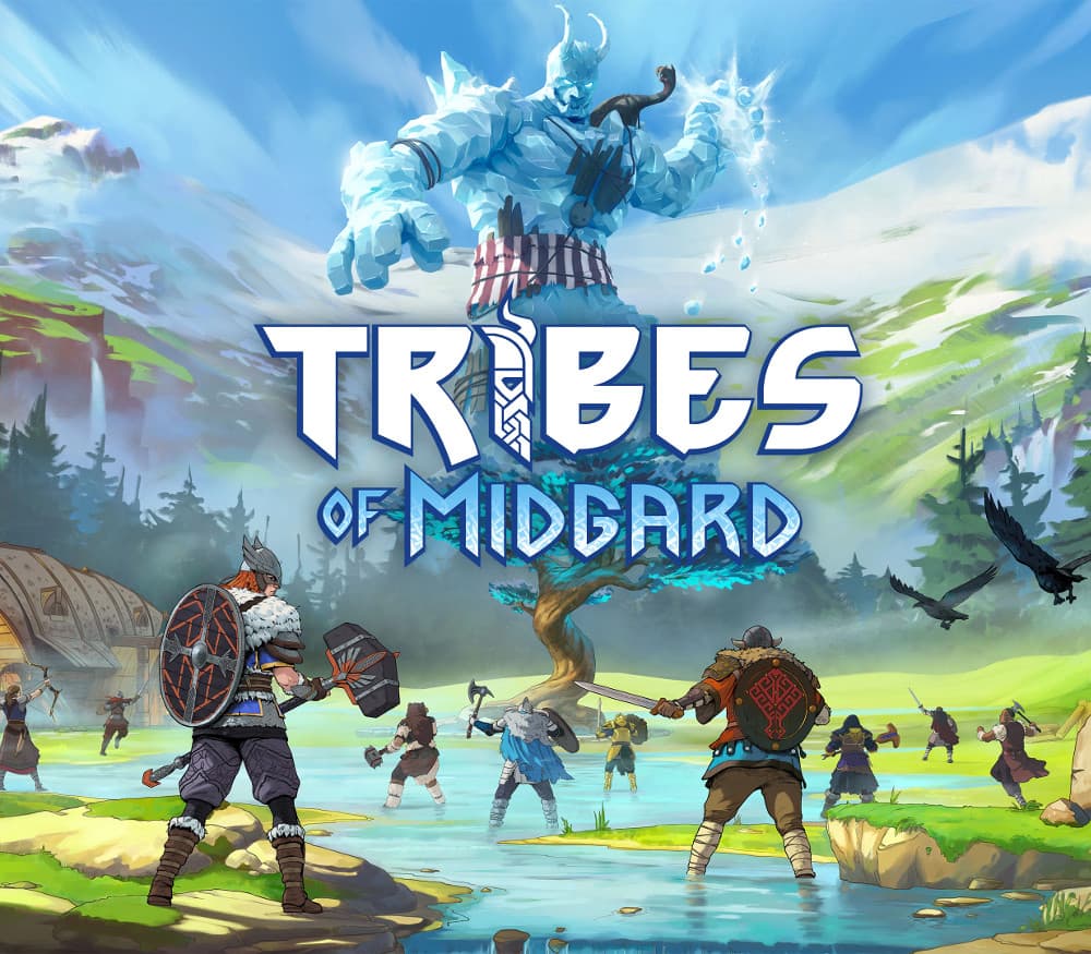 Tribes of Midgar cover art