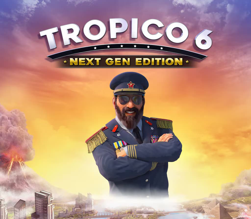 Tropico 6 cover art