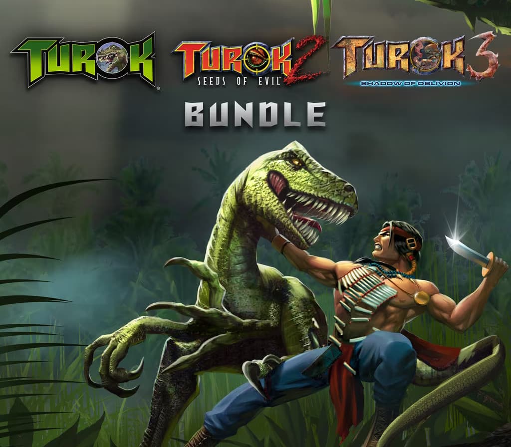 Turok Trilogy Bundle cover art