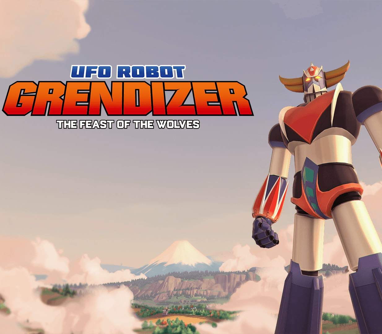 UFO ROBOT GRENDIZER - The Feast of the Wolves cover art